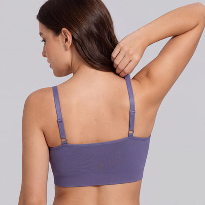 Everyday Ribbed Scoop Bra HER SHAPEWEAR