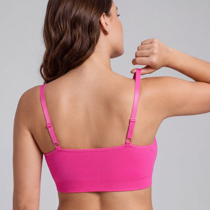 Everyday Ribbed Scoop Bra HER SHAPEWEAR