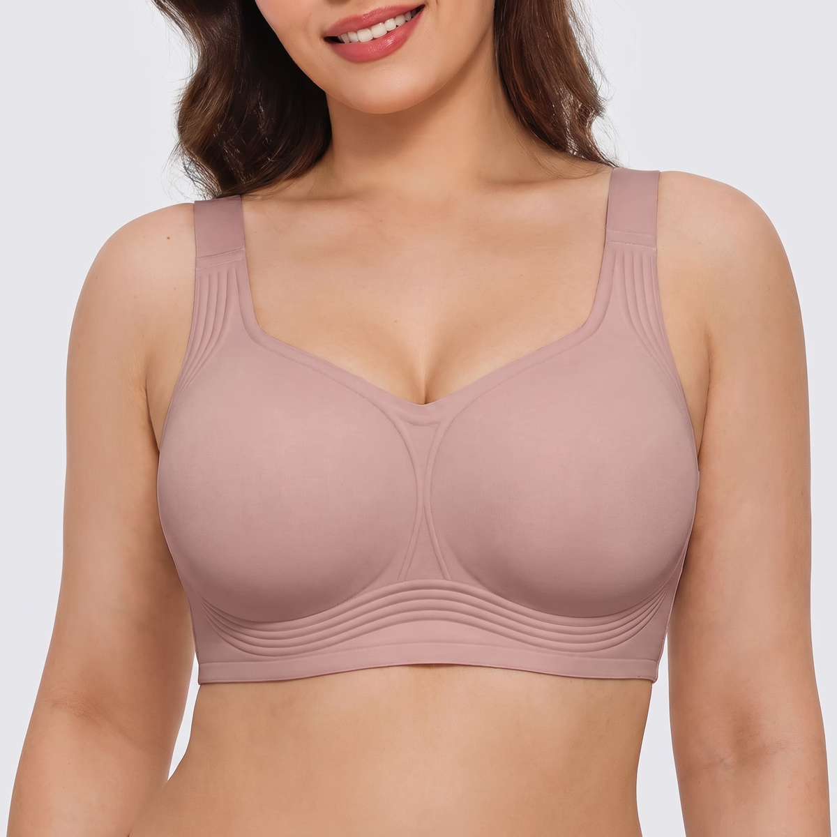JellySoft Support Plunge Bra HER SHAPEWEAR