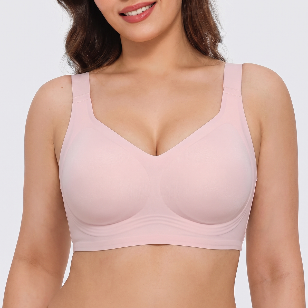 JellySoft Support Plunge Bra HER SHAPEWEAR