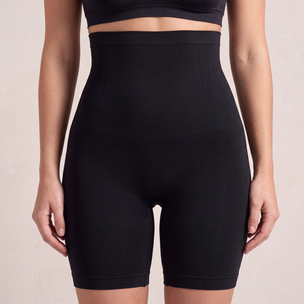 High-Waisted Tummy Control Shaper Shorts Pure Body Shaper