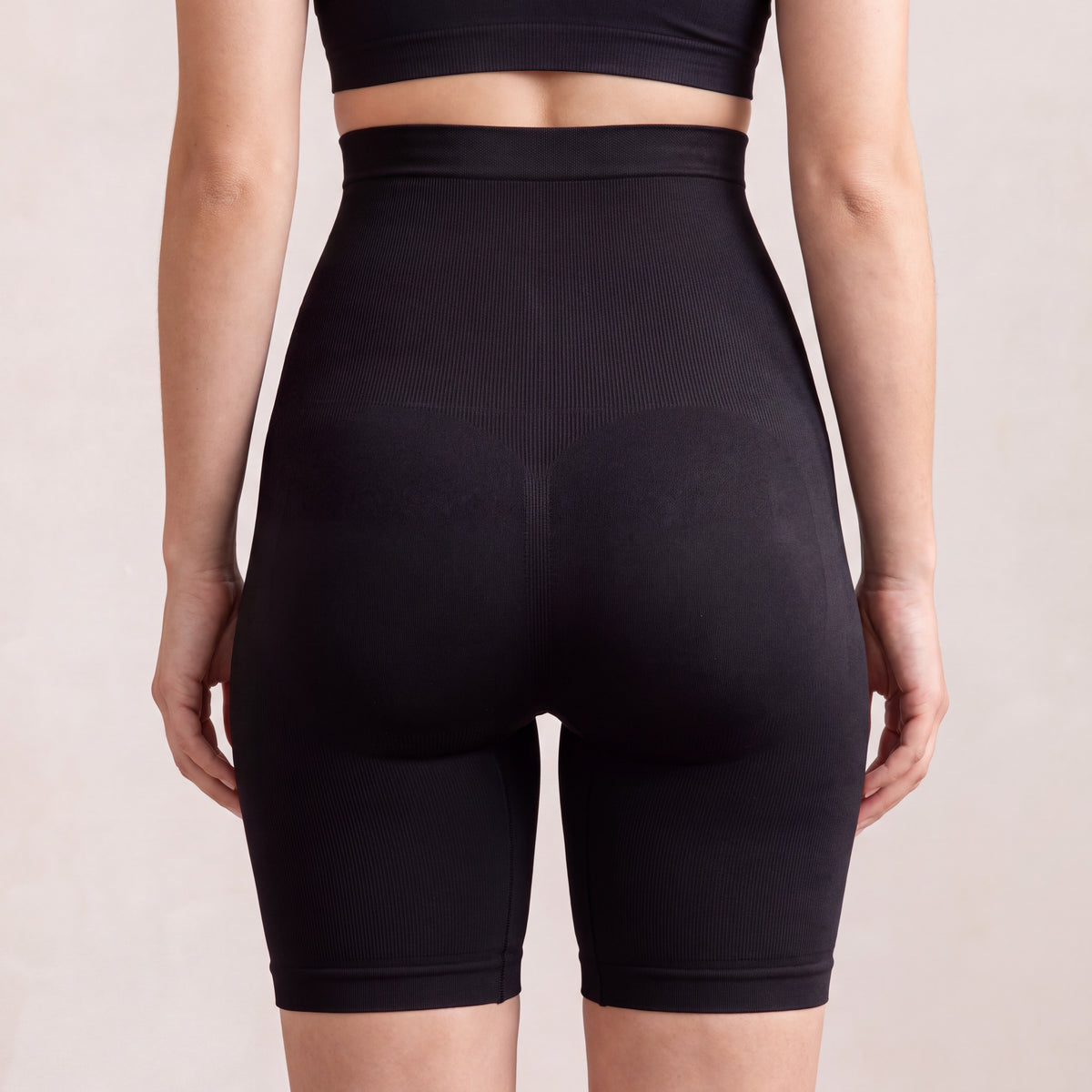 High-Waisted Tummy Control Shaper Shorts Pure Body Shaper