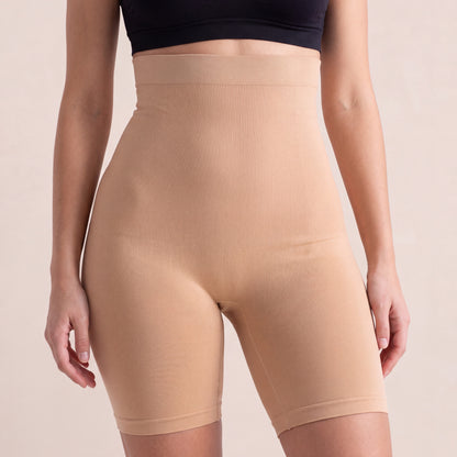 High-Waisted Tummy Control Shaper Shorts Pure Body Shaper