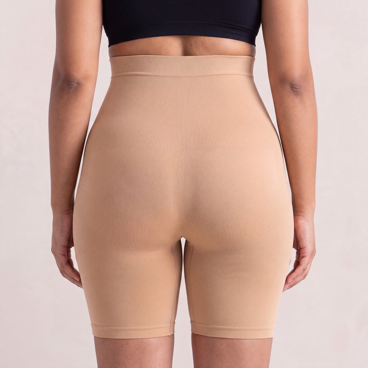 High-Waisted Tummy Control Shaper Shorts Pure Body Shaper