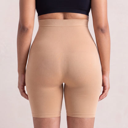 High-Waisted Tummy Control Shaper Shorts Pure Body Shaper