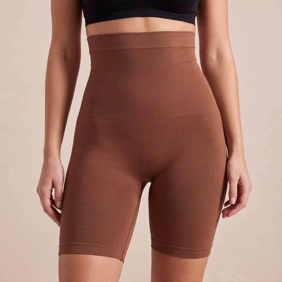 High-Waisted Tummy Control Shaper Shorts Pure Body Shaper