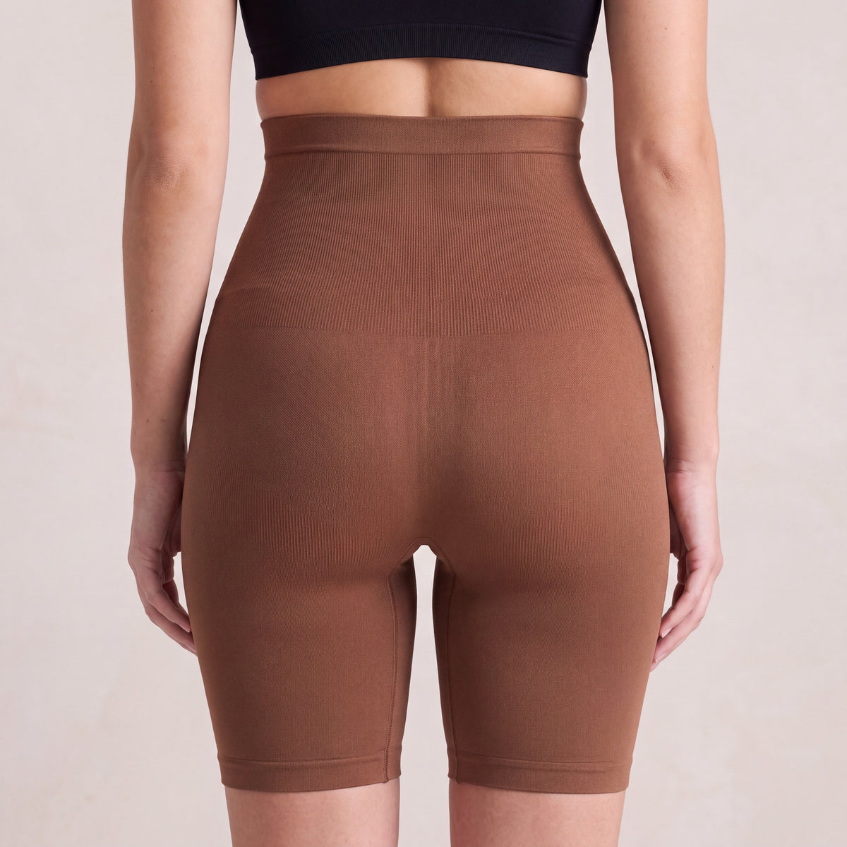 High-Waisted Tummy Control Shaper Shorts Pure Body Shaper