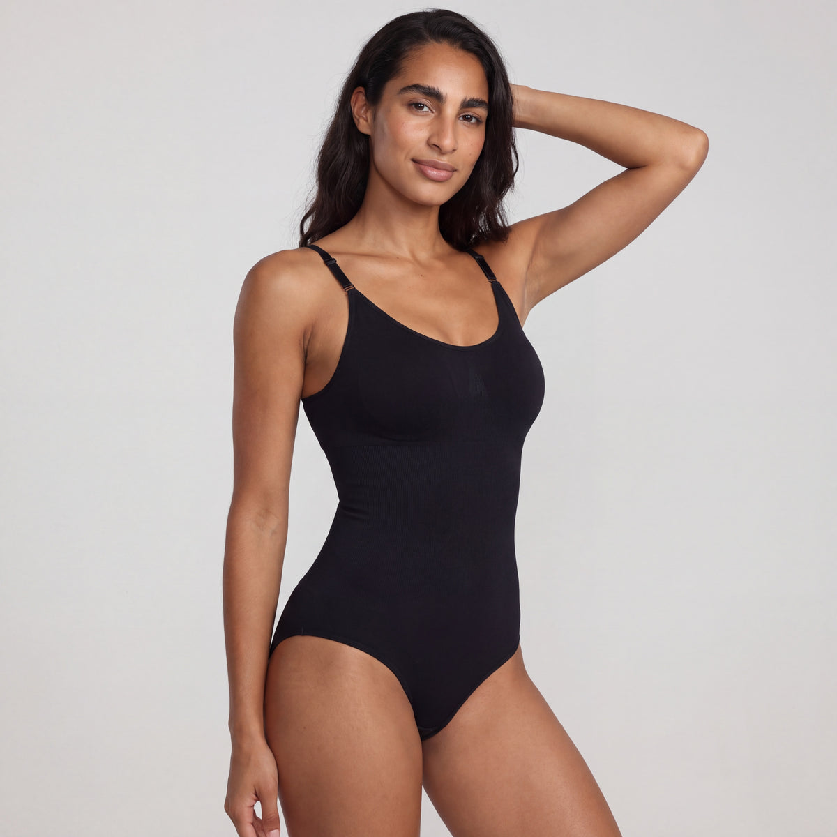 Scoop-neck Shapewear Bodysuit HER SHAPEWEAR