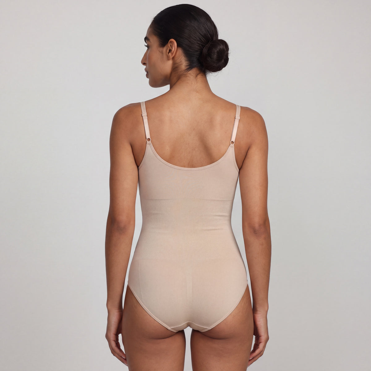 Scoop-neck Shapewear Bodysuit HER SHAPEWEAR