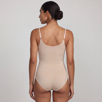 Scoop-neck Shapewear Bodysuit HER SHAPEWEAR