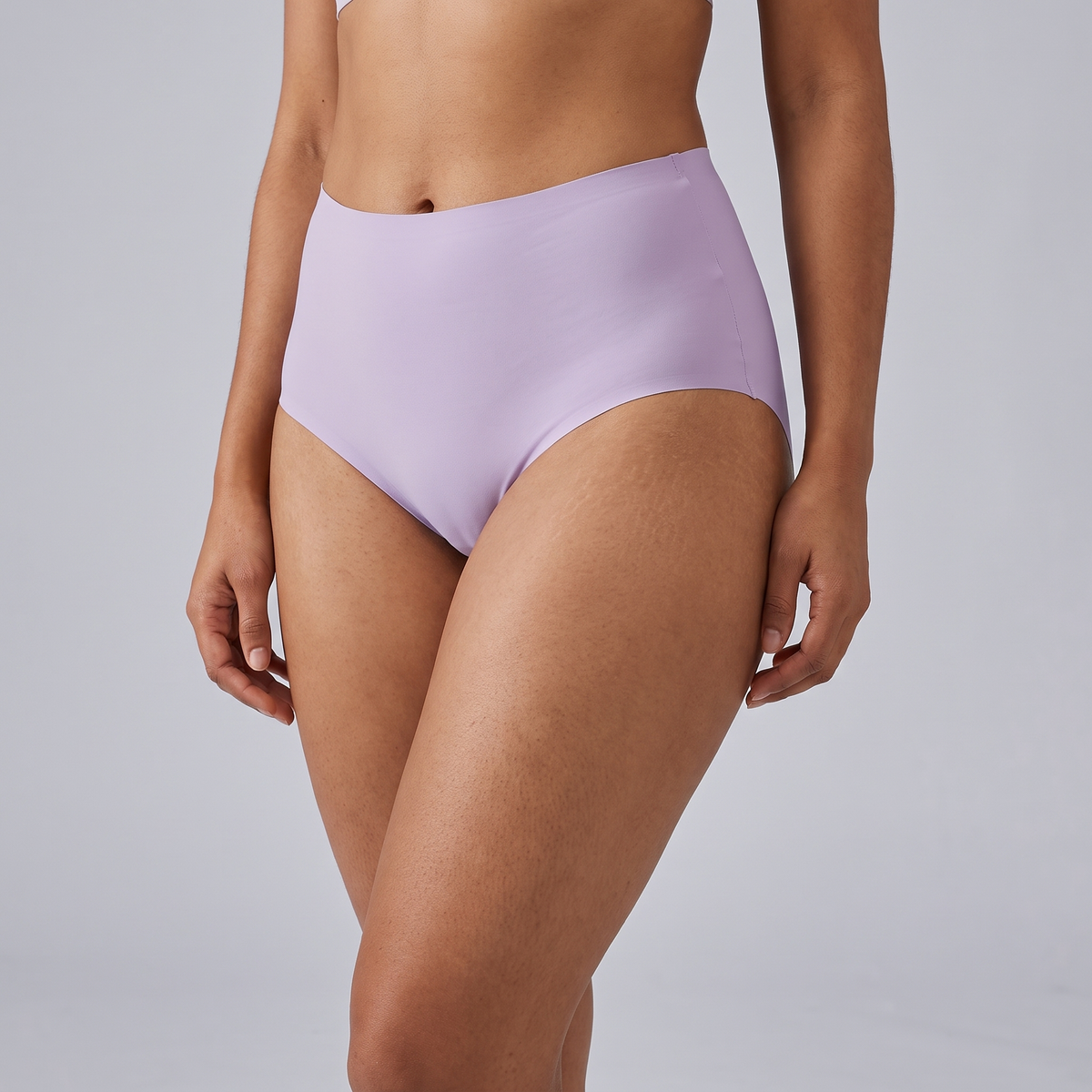Everyday High-Waist Seamless Panty HER SHAPEWEAR