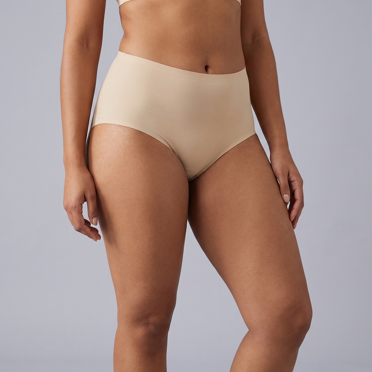 Everyday High-Waist Seamless Panty HER SHAPEWEAR