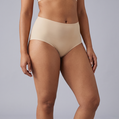 Everyday High-Waist Seamless Panty HER SHAPEWEAR