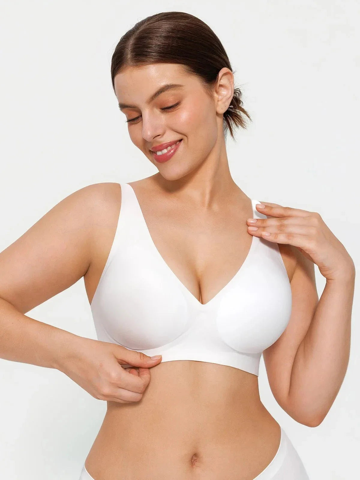 JellySoft Everyday Plunge Bra HER SHAPEWEAR