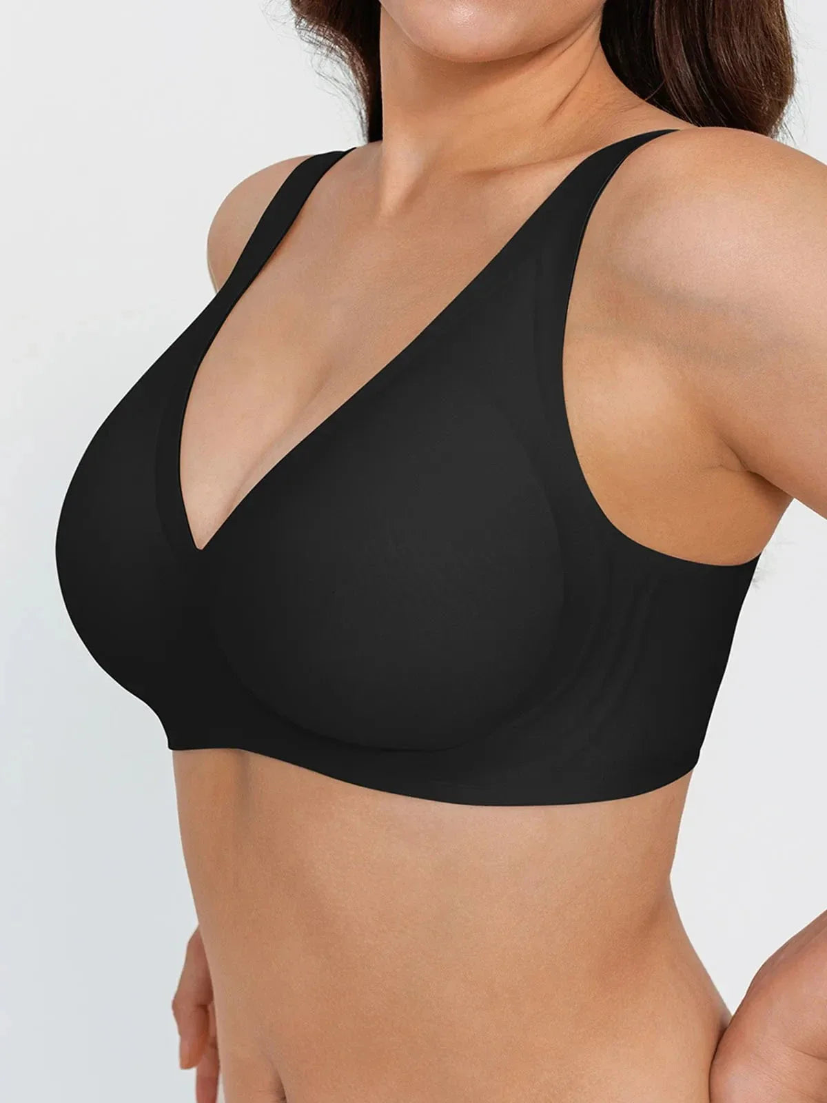 JellySoft Everyday Plunge Bra HER SHAPEWEAR