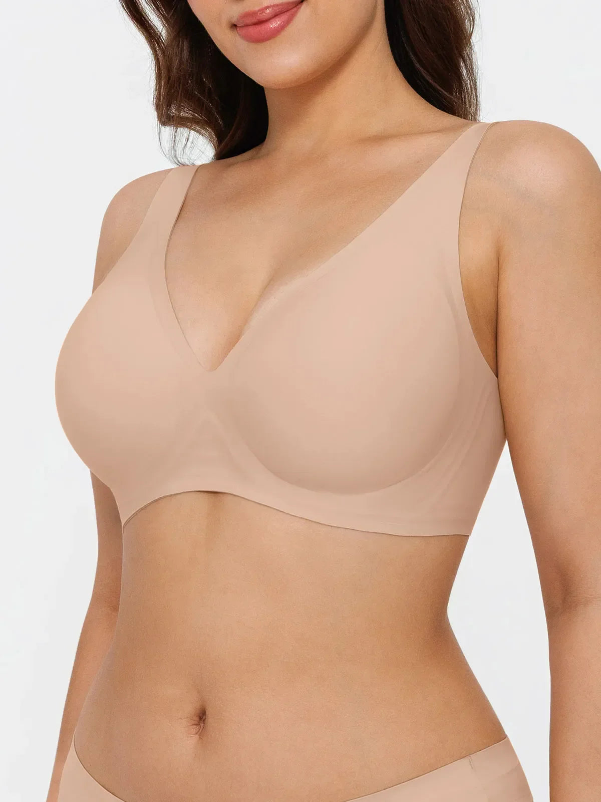 JellySoft Everyday Plunge Bra HER SHAPEWEAR