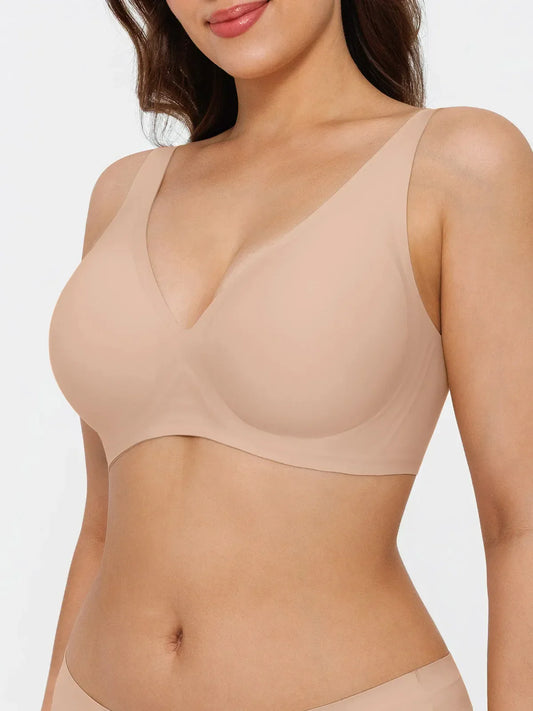 JellySoft Everyday Plunge Bra HER SHAPEWEAR
