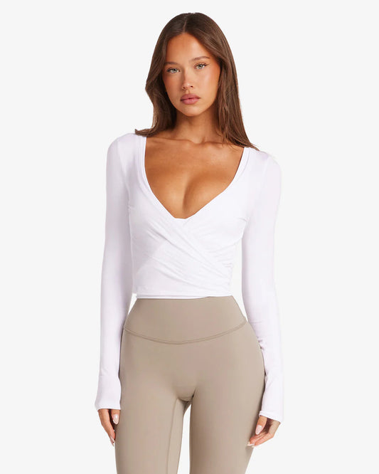 HER Wrap Top HER SHAPEWEAR